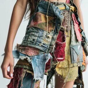 $5 STARTS! Flawed Fashion for Upcycling and Menders-AS IS!